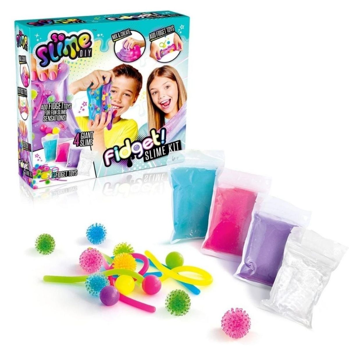 CANAL TOYS - Kit de Slime con Accesorios - Experiencia Sensorial Canal Toys