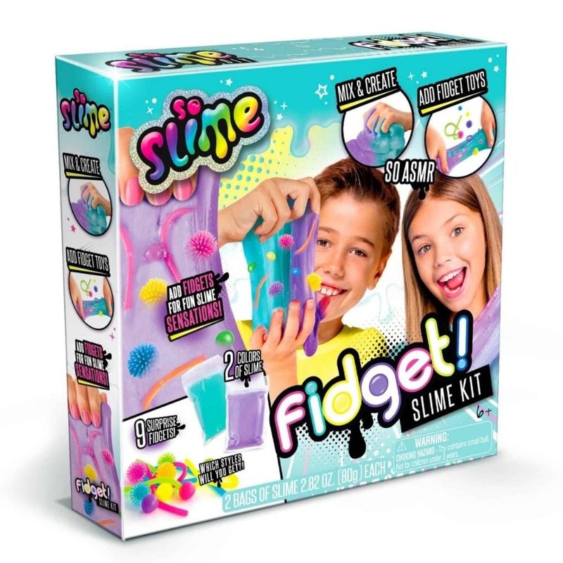 CANAL TOYS - Premade Slime Mix Ins Fidget Slime Kit Canal Toys