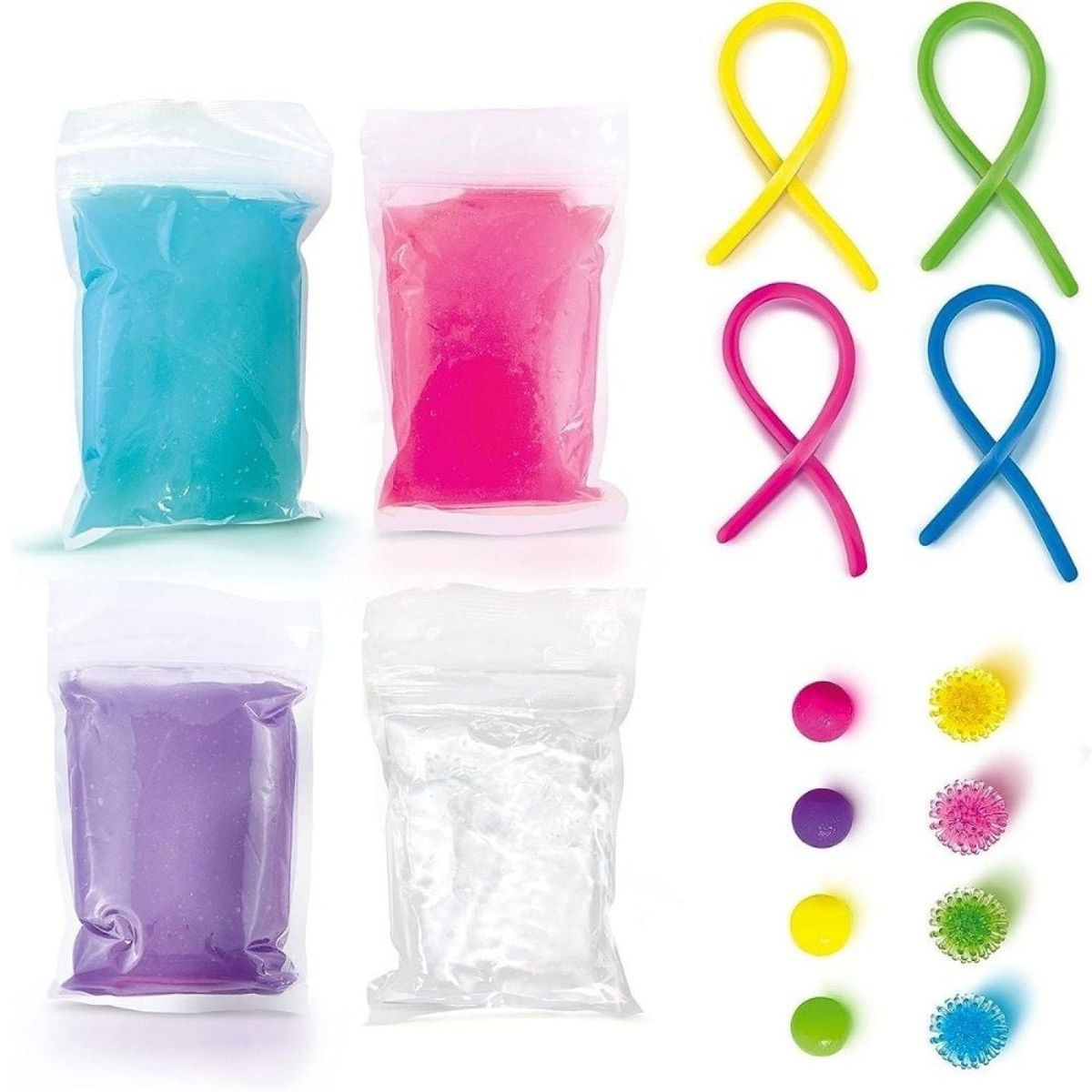 CANAL TOYS - Kit de Slime con Accesorios - Experiencia Sensorial Canal Toys