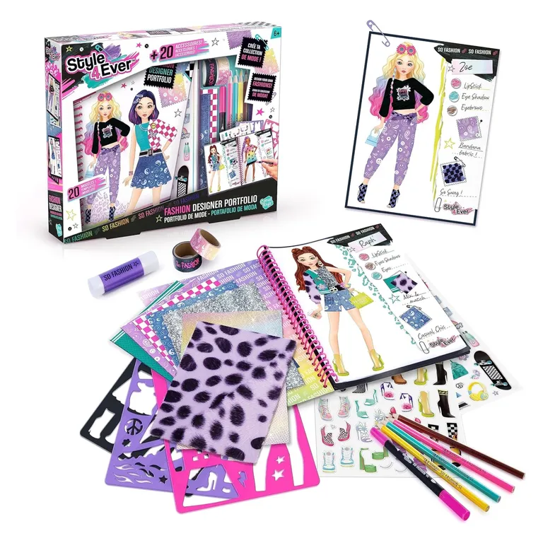 Portafolio de Diseñadores de Moda para Niñas
