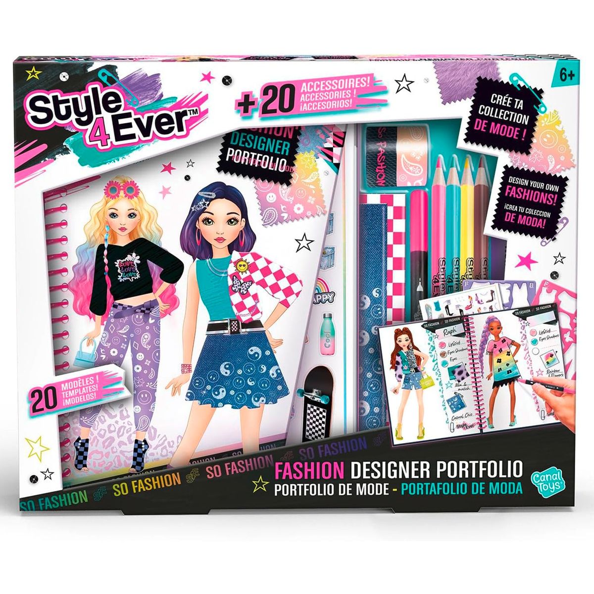 CANAL TOYS - Portafolio de Diseñadores de Moda para Niñas Canal Toys