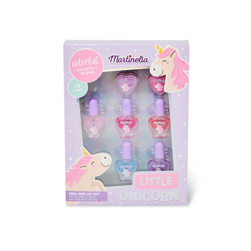 MARTINELIA - Set De Esmalte De Uñas Pequeño Unicor Martinelia