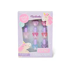 MARTINELIA - Set De Esmalte De Uñas Pequeño Unicor