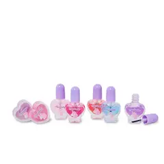 MARTINELIA - Set de Esmaltes de Uñas y Brillo de Labios para Niñas