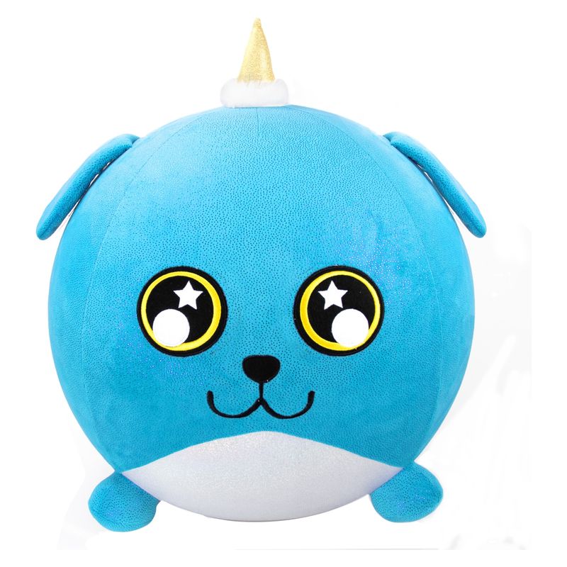 BIGGIES - Unicorn Dog Blue Biggies