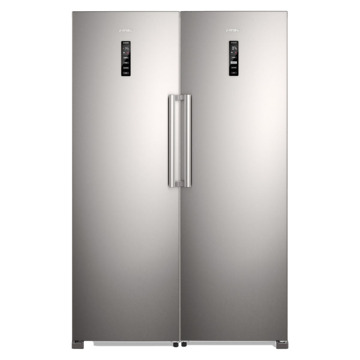 FENSA - Refrigerador Combo 617 Litros No Frost Kit Twin RTI4S + FTI4S Fensa