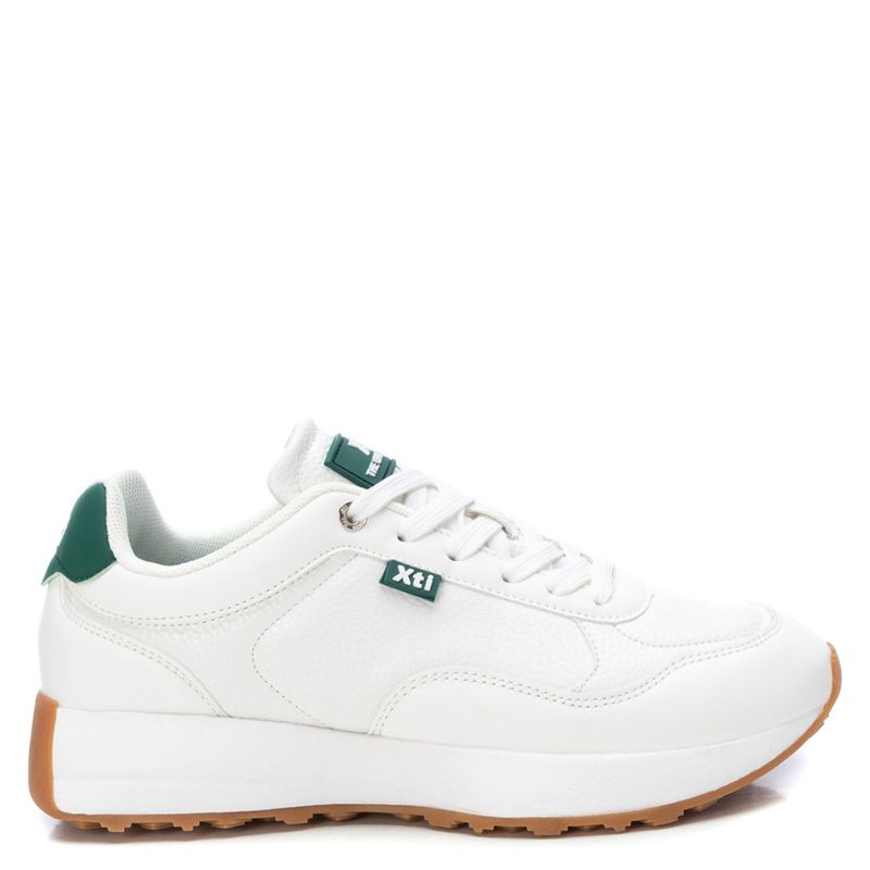 XTI - Zapatilla Urbana Mujer Verde Xti