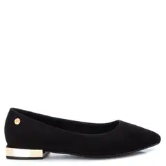 XTI - Zapato Casual Mujer Negro