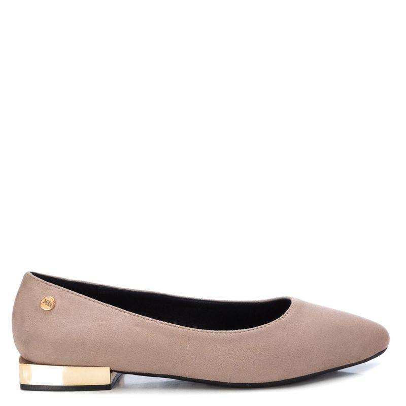 XTI - Zapato Casual Mujer Beige Xti