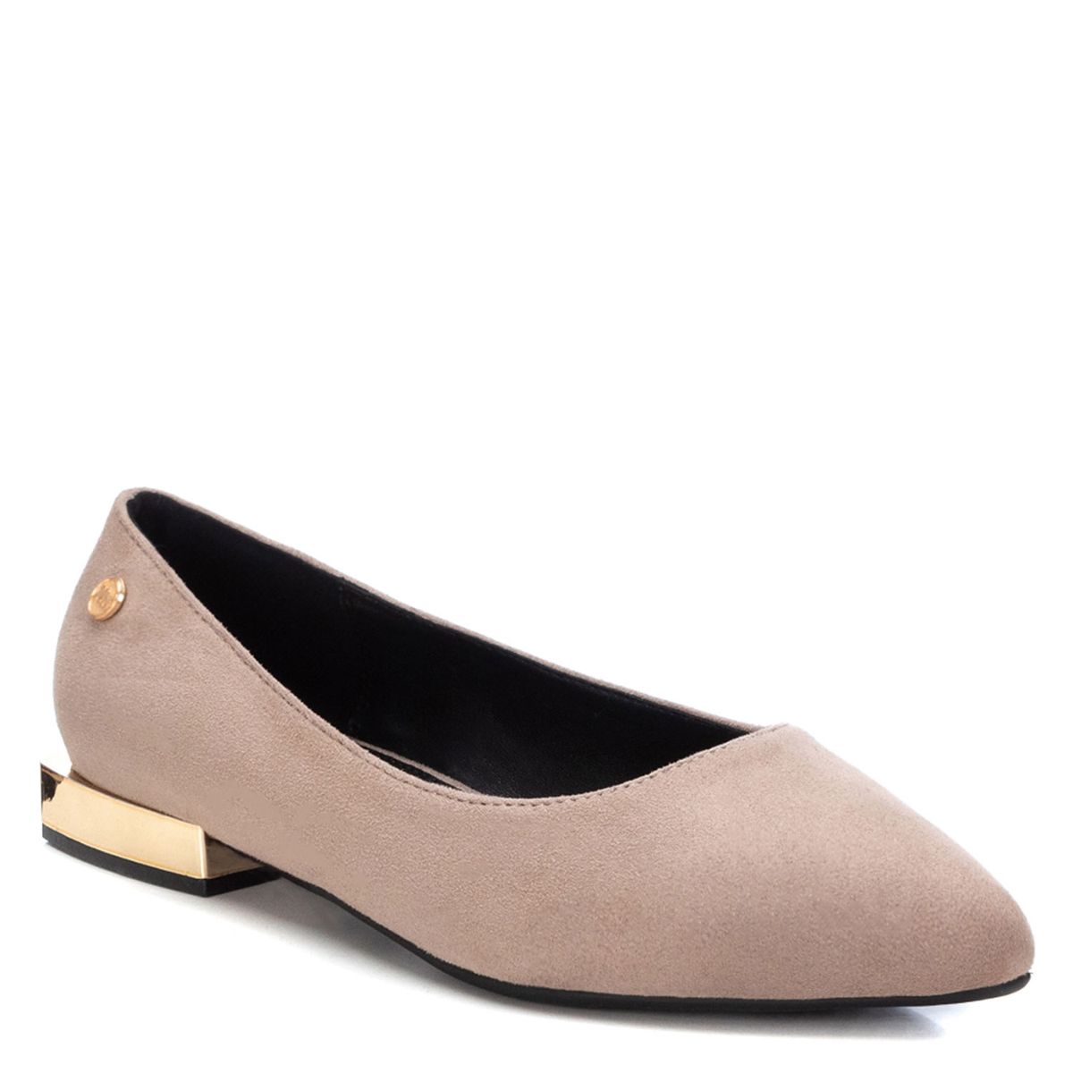 XTI - Zapato Casual Mujer Beige Xti