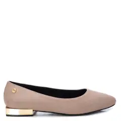 XTI - Zapato Casual Mujer Beige