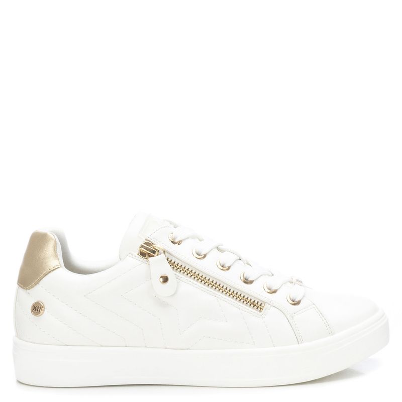 XTI - Zapatilla Urbana Mujer Blanco Xti