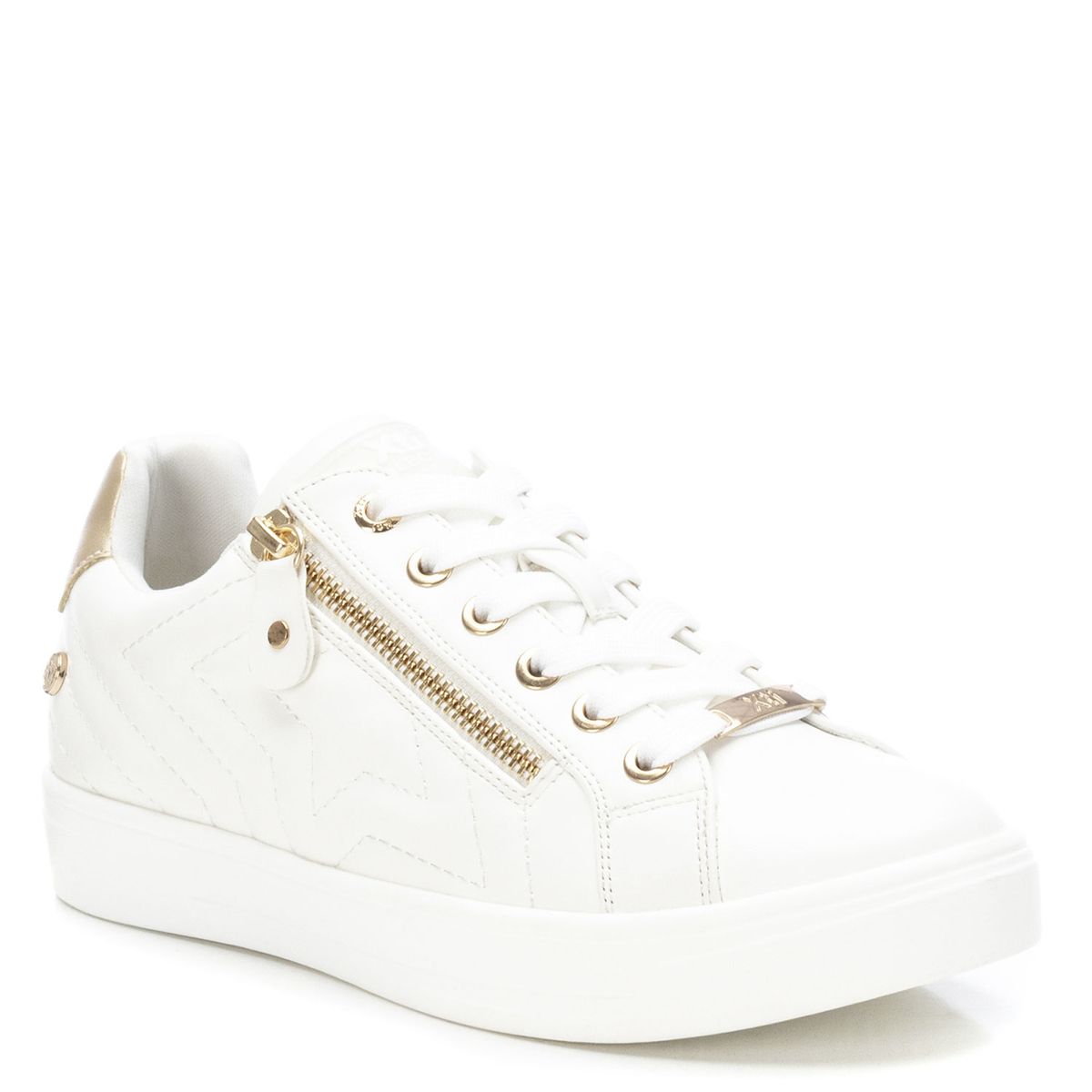 XTI - Zapatilla Urbana Mujer Blanco Xti
