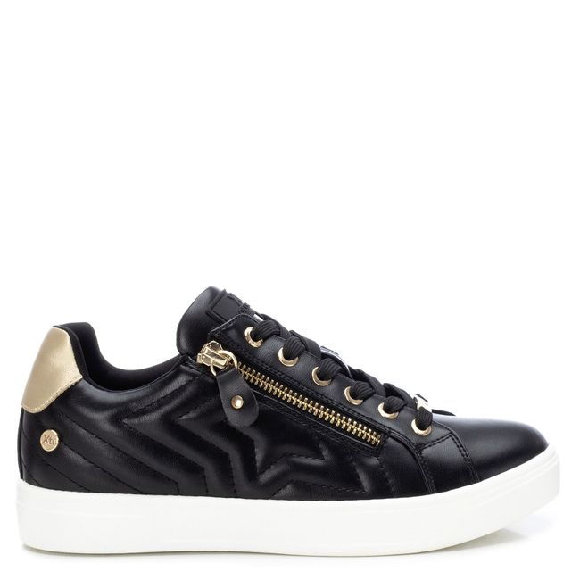 XTI - Zapatilla Urbana Mujer Negro Xti