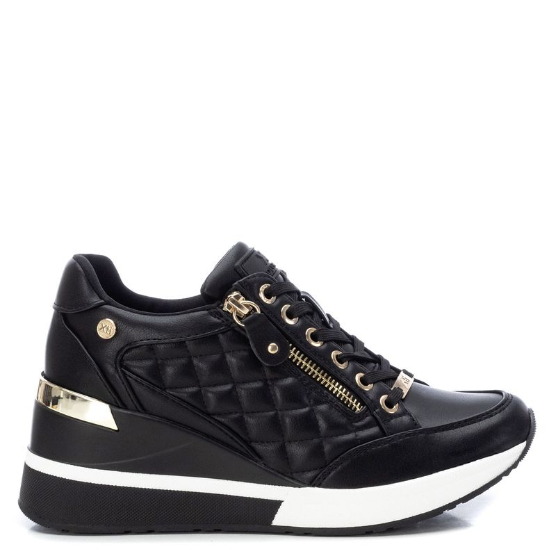 XTI - Zapatilla Urbana Mujer Negro Xti