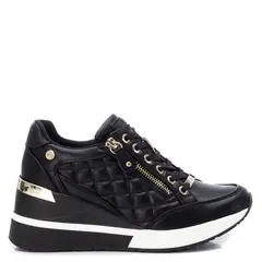XTI - Zapatilla Urbana Mujer Negro
