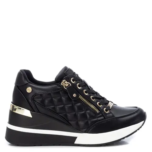 XTI - Zapatilla Urbana Mujer Negro