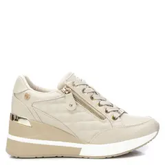 XTI - Zapatilla Urbana Mujer Beige