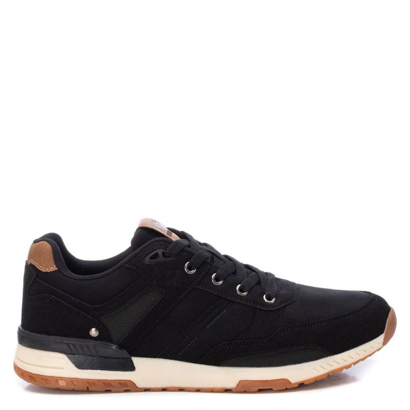 XTI - Zapatilla Urbana Hombre Negro Xti