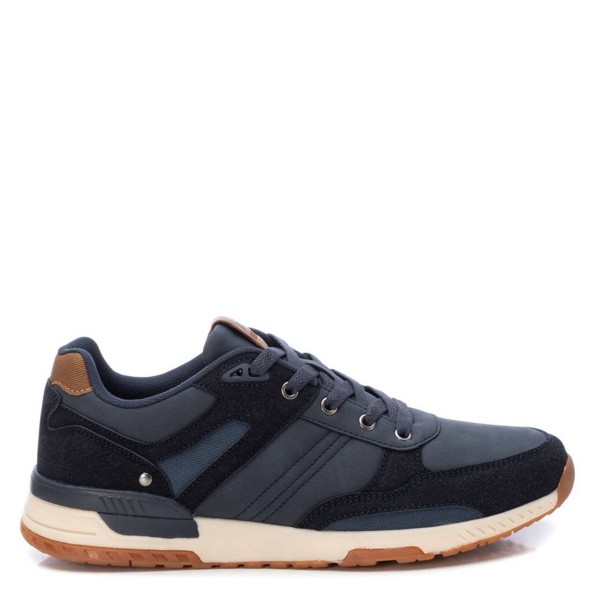 XTI - Zapatilla Urbana Hombre Azul Xti