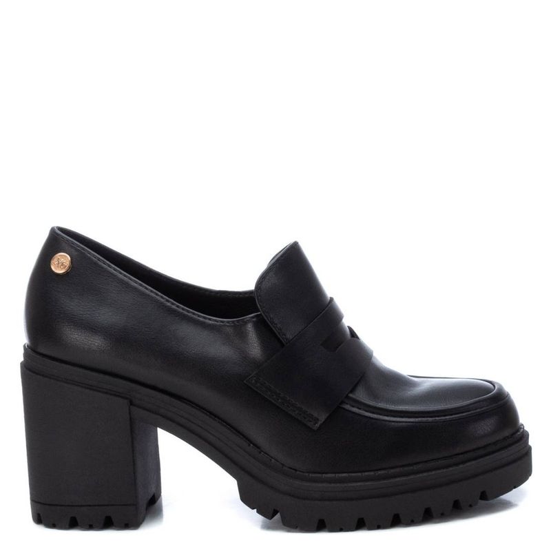 XTI - Mocasín Mujer Negro Xti