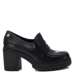 XTI - Mocasín Mujer Negro