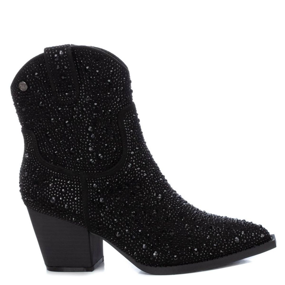 XTI - Bota Vaquera Mujer Negro Xti