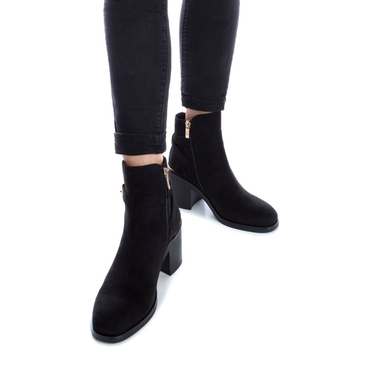 XTI - Botín Mujer Negro Xti