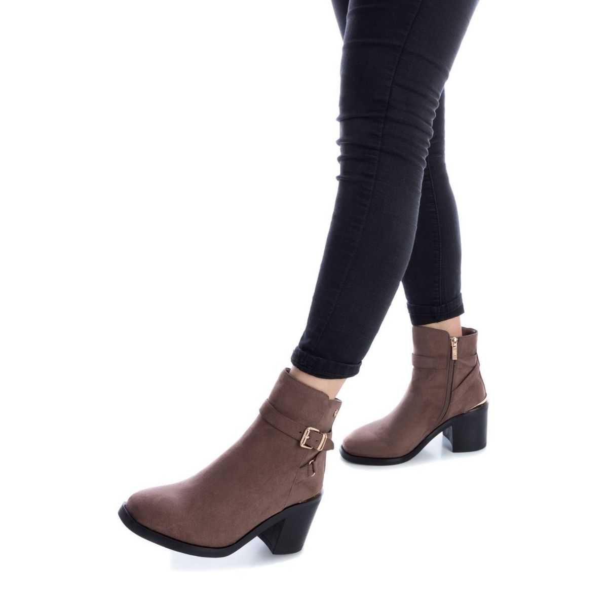 XTI - Botín Mujer Café Xti