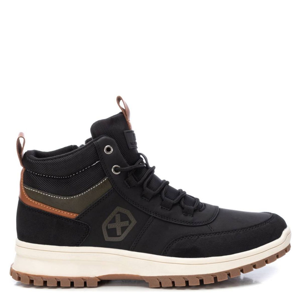 XTI - Botín Hombre Negro Xti