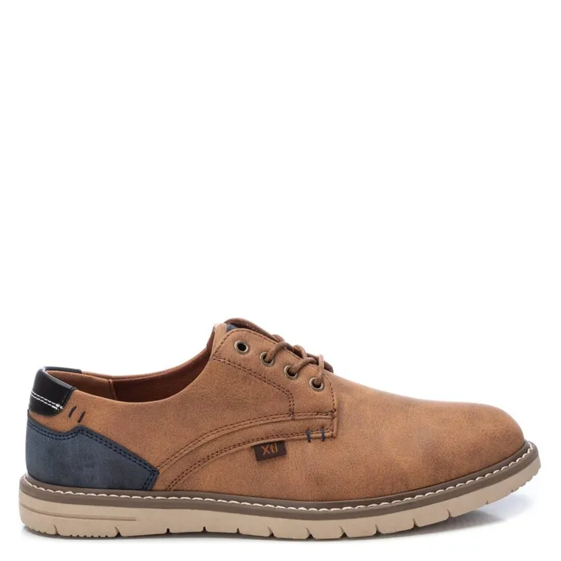 XTI - Zapato Casual Hombre Café Xti