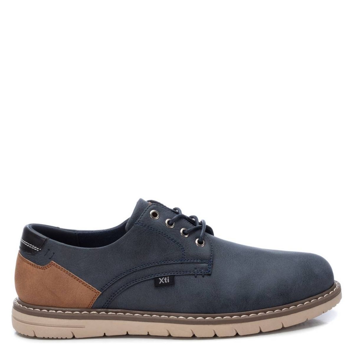 XTI - Zapato Casual Hombre Azul Xti