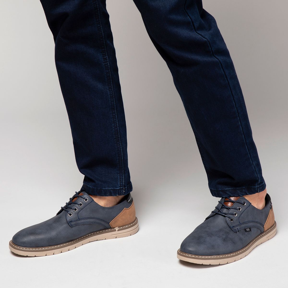 XTI - Zapato Casual Hombre Azul Xti