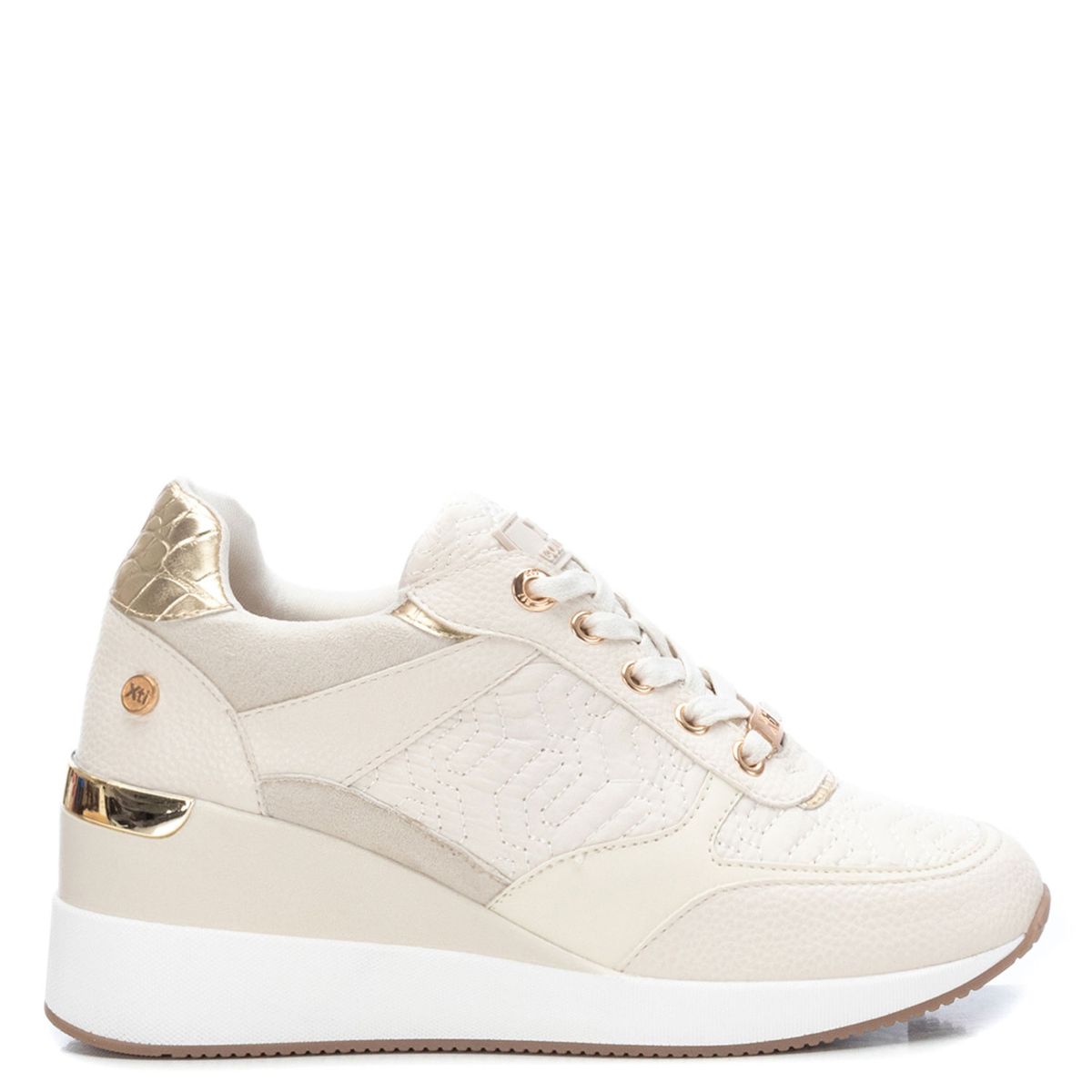 XTI - Zapatilla Urbana Mujer Blanco Xti