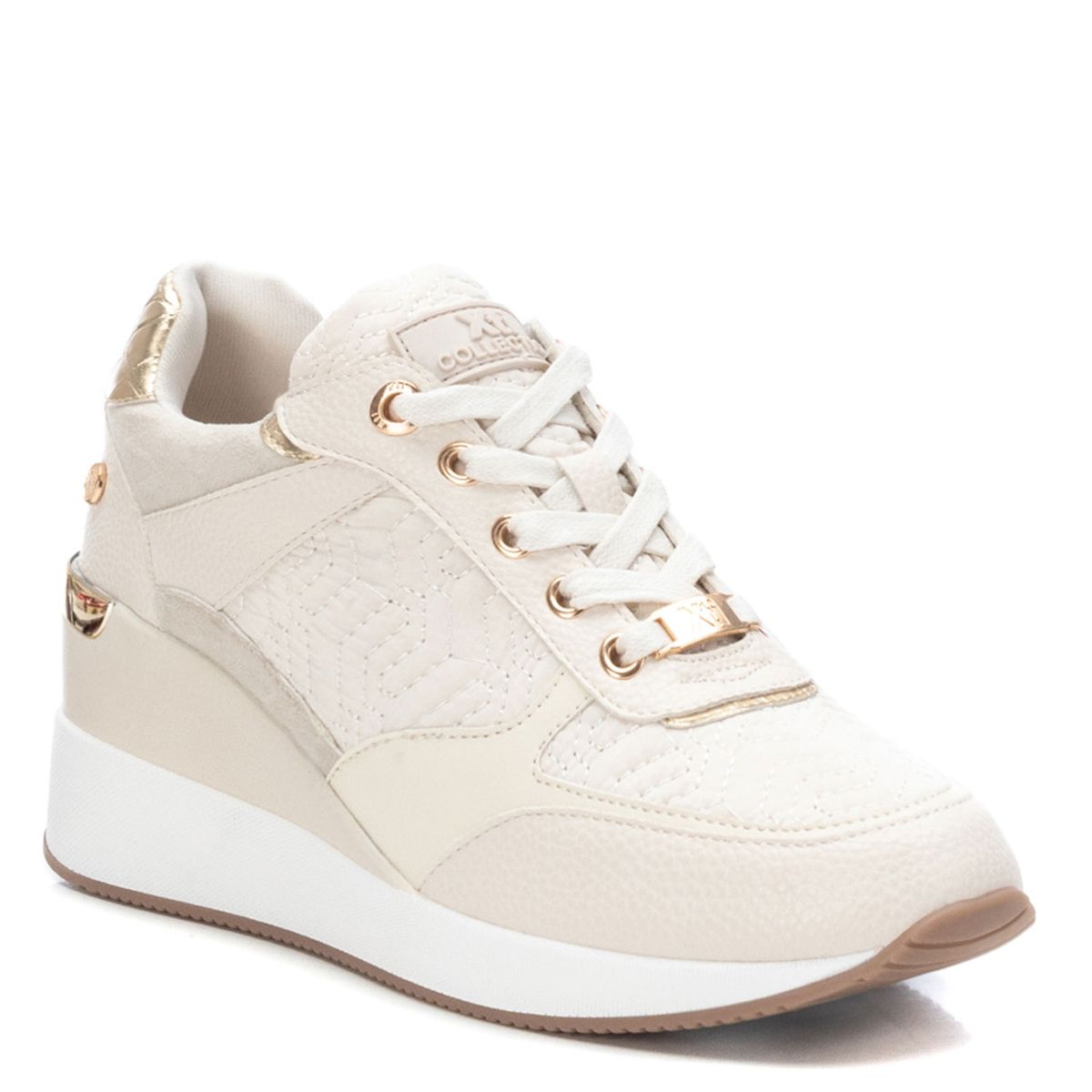 XTI - Zapatilla Urbana Mujer Blanco Xti