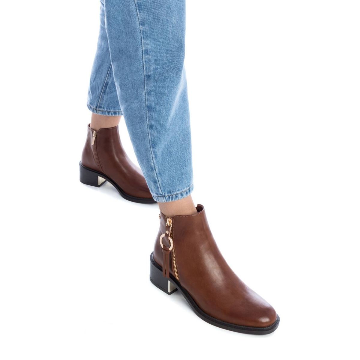 XTI - Botín Mujer Café Xti