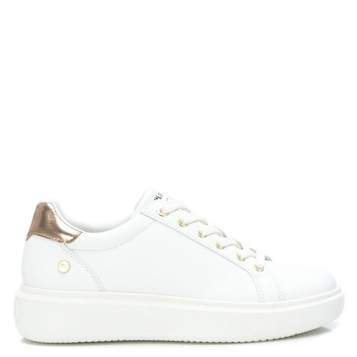 XTI - Zapatilla Urbana Mujer Blanco Xti