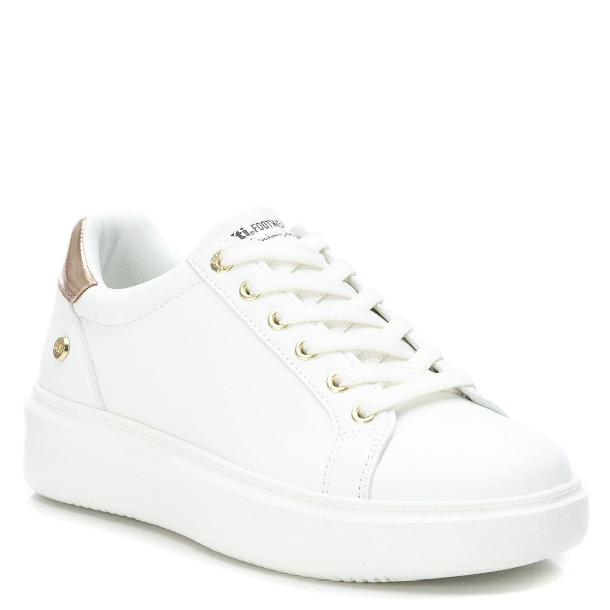 XTI - Zapatilla Urbana Mujer Blanco Xti