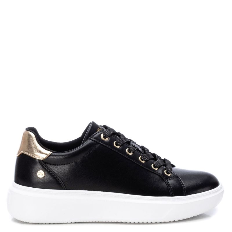 XTI - Zapatilla Urbana Mujer Negro Xti