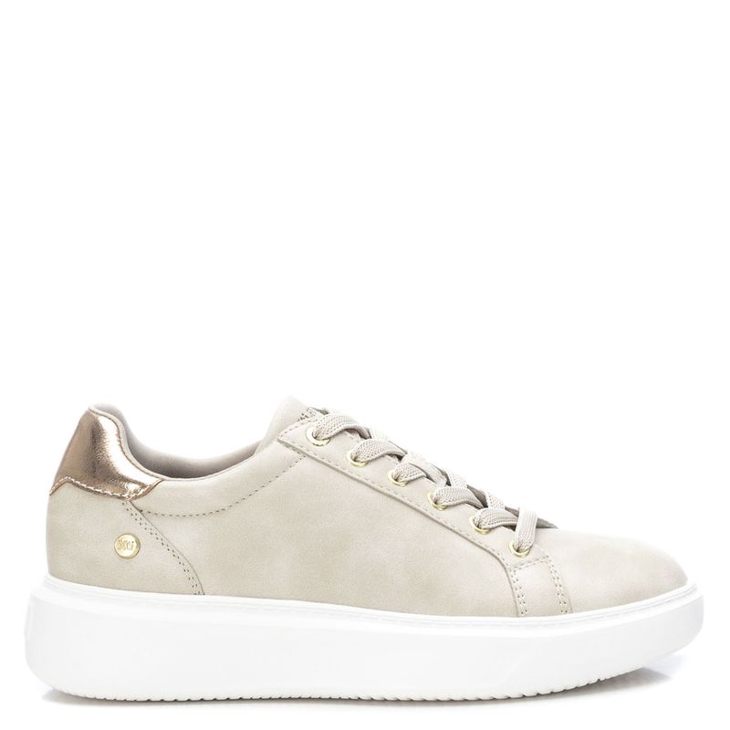 XTI - Zapatilla Urbana Mujer Dorado Xti