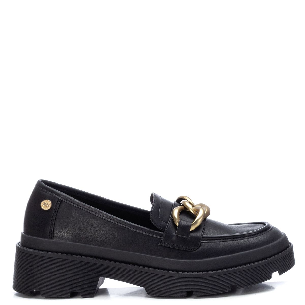XTI - Zapato Casual Mujer Negro Xti