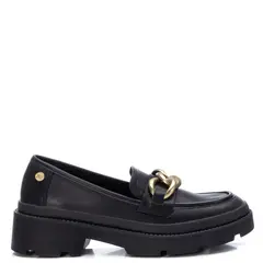 XTI - Zapato Casual Mujer Negro