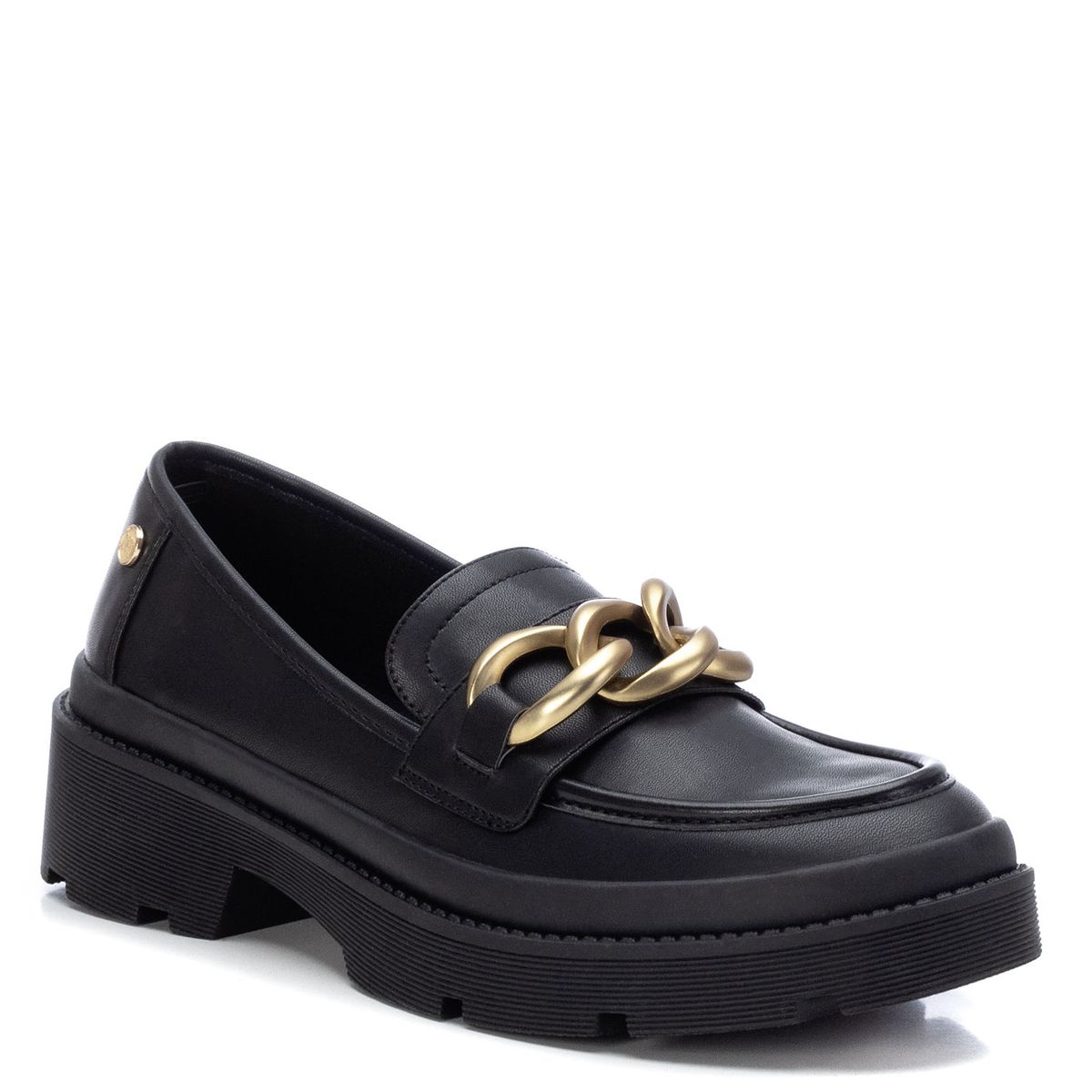 XTI - Zapato Casual Mujer Negro Xti