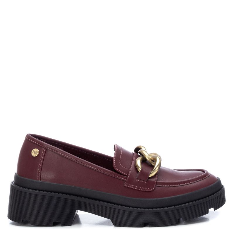 XTI - Zapato Casual Mujer Burdeos Xti