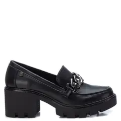 XTI - Zapato Casual Mujer Negro