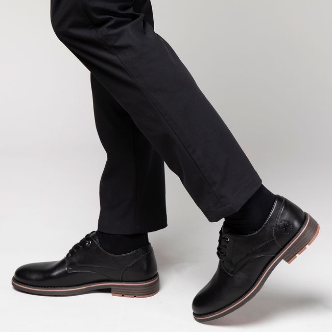 XTI - Zapato Formal Hombre Negro Xti