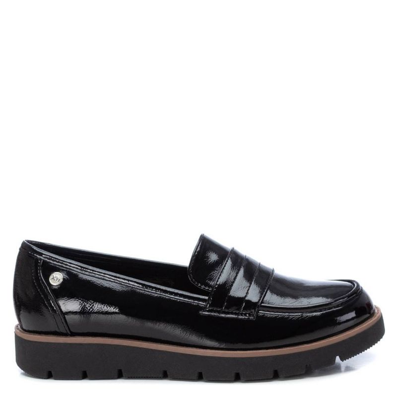 XTI - Mocasín Mujer Negro Xti