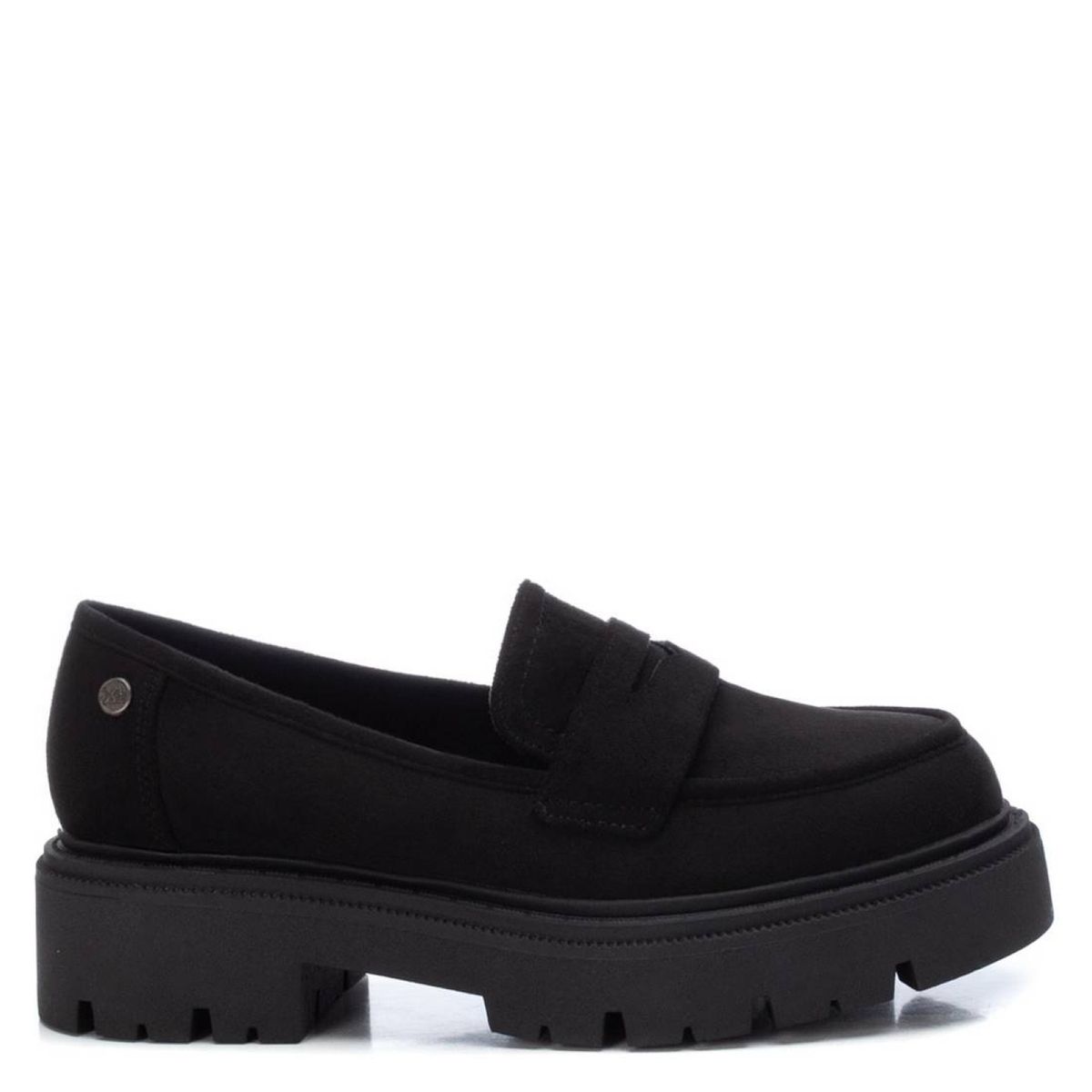 XTI - Mocasín Mujer Negro Xti