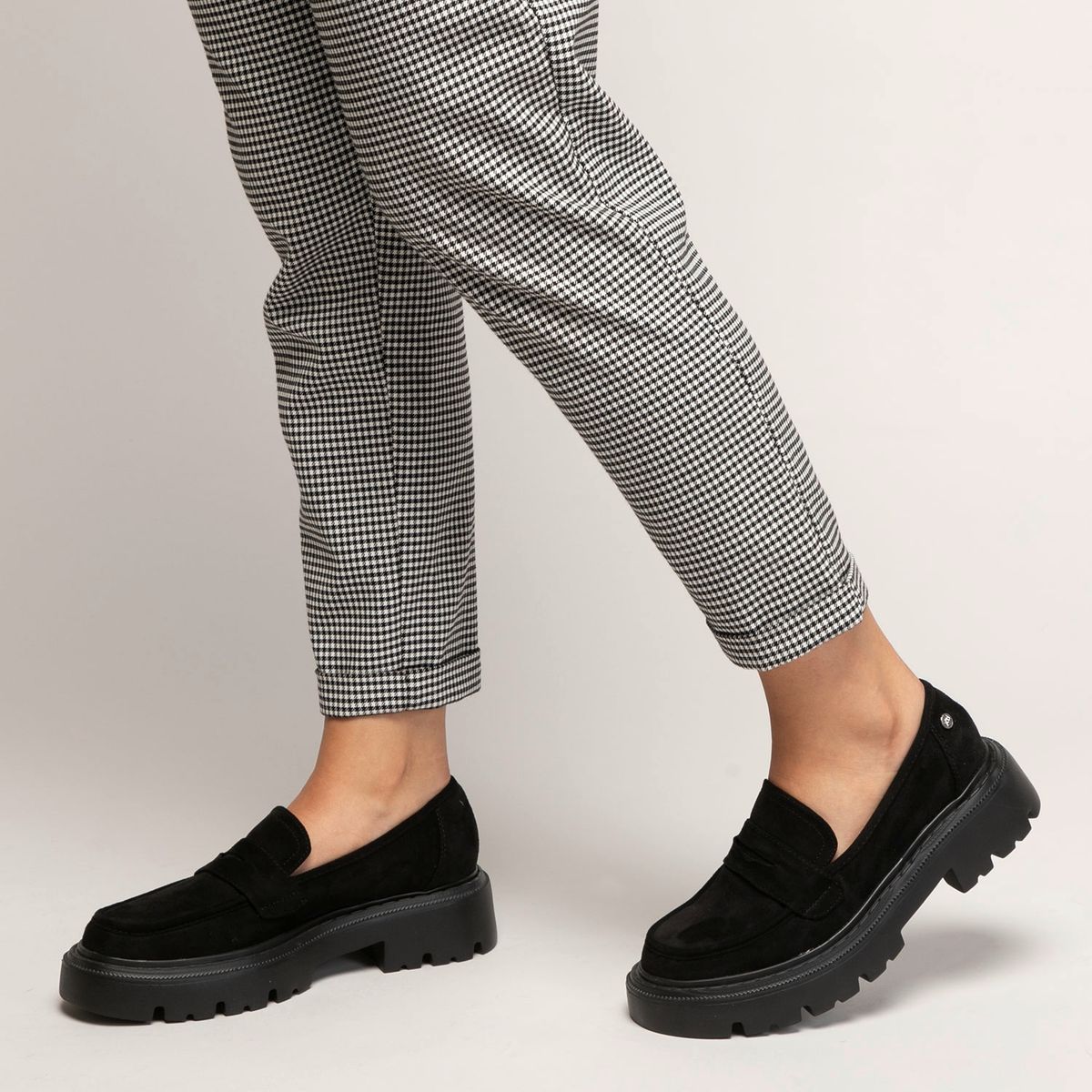 XTI - Mocasín Mujer Negro Xti