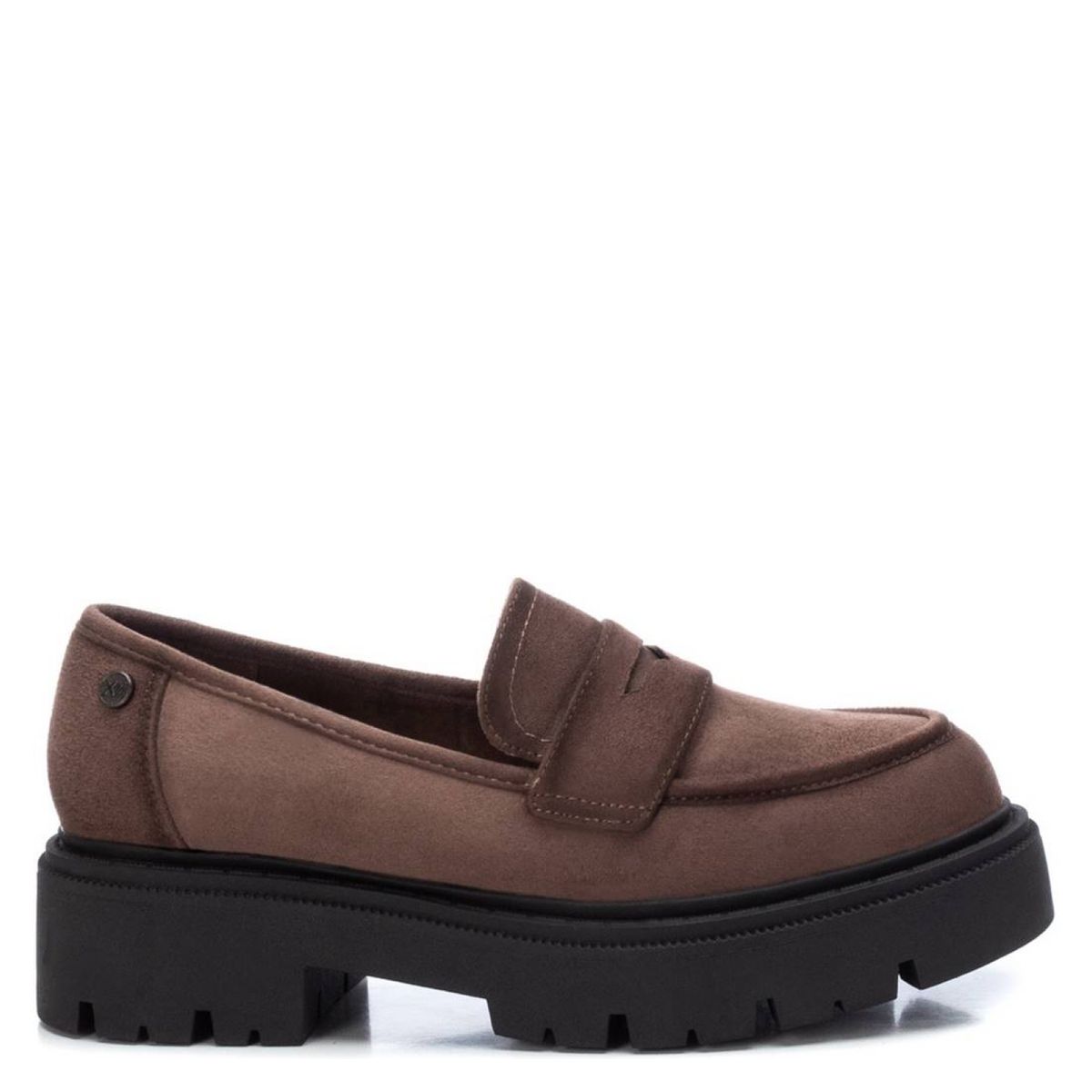 XTI - Mocasín Mujer Café Xti